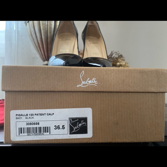 Christian Louboutin Pigalle pumps 36.5 - Picture 7 of 16